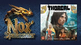 Thorgal The Board Game NL [upl. by Anilahs]