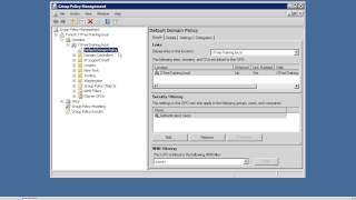 MCITP 70640 Group Policy Replication [upl. by Nosyerg506]