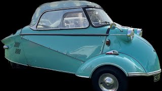 1963 Messerschmitt KR200 for auction at wwwdavidgoldingclassicauction [upl. by Bushey298]