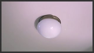 How to replace a ceiling light [upl. by Rennold]