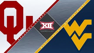 OU Highlights vs West Virginia 11232018 [upl. by Zeret]