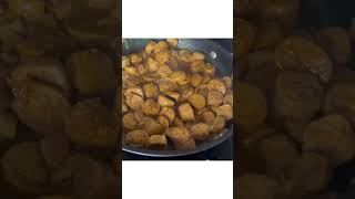 Curried Sausages with Coconut Milk Lovelyfeeds [upl. by Cleavland778]