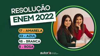 Enem 2022  Enem 2022 Digital  Autoria Linguagem  Questão 17  Linguagens prova amarela [upl. by Atiuqrehs]