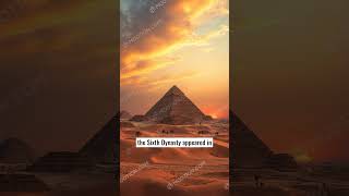 The Rise and Fall of Egypts Sixth Dynasty pyramiddiscovery تاريخ history [upl. by Refiffej]