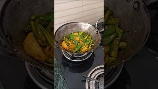 Dinner Sabzi Recipes Indian Vegetarian  youtubeshorts shortvideo Rajnihomerecipes [upl. by Francklyn]