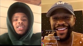 “Fight Shakur Stop DUCKING” — Floyd Mayweather Tells Gervonta Davis to KNOCKOUT Stevenson [upl. by Nyliahs898]