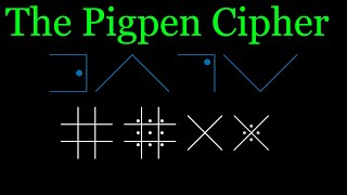 The Pigpen Cipher animated [upl. by Laehplar]