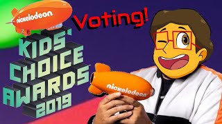 Kids Choice Awards 2019 Voting  ASK Air [upl. by Truelove]