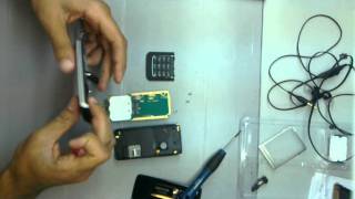 disassembly Nokia 6288 [upl. by Ariam]