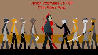 Jason Voorhees Friday The 13th Vs TSP The Silver Paw Piggy [upl. by Eidderf]