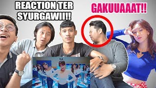 NON KPOP REACT to TWICE  HEART SHAKER  JIHYO PENCURI PERHATIAN [upl. by Behrens]