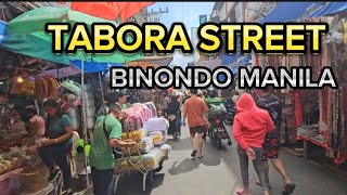 TABORA STREET DIVISORIA BINONDO MANILA Souvenir Items [upl. by Wivestad]