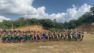 100 Drums Wangala 2024 wangala garo dhakawangala dhakawangala2024 Garohillswangala [upl. by Power]