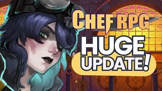 Early Access ROADMAP amp UPDATES  Chef RPG [upl. by Sparke]