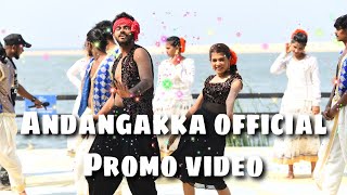 Andangakka Official Promo  Diya Krishna  Vaishnav Harichandran [upl. by Donelle]