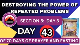 Day 43  MFM 70 Days Fasting And Prayers 2024 prayer pmch 70days mfmministries [upl. by Notsrik]