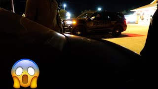 EGGING CARS PRANK  we got arrested again 😞 [upl. by Nnairb]