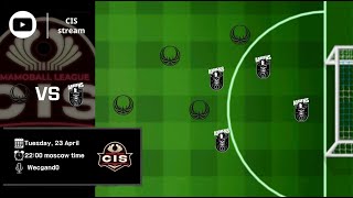 CISMamoball League  5 Season  15 Round  Absolute vs Amiens [upl. by Harragan]