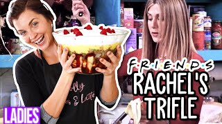 We Tried Rachels Disgusting Trifle Dessert From FRIENDS  Taste Test [upl. by Yajeet44]