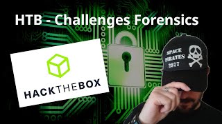 HTB  Challenges Forensics [upl. by Esya]