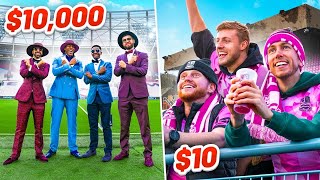 SIDEMEN 10000 VS 10 FOOTBALL MATCH [upl. by Farrar]