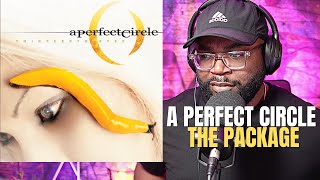 First Time Hearing A Perfect Circle  The Package Reaction [upl. by Dupuis]