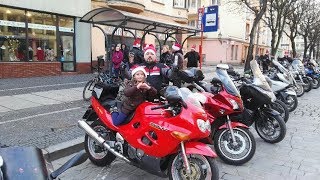 MIKOŁAJE NA MOTOCYKLACH BRZEG 2018 [upl. by Onailerua]