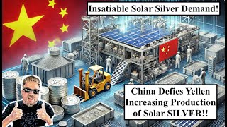 ALERT 2024 Solar Silver Demand Explodes Higher Watch for 500M600Moz PV Silver in 2024 Bix Weir [upl. by Nehttam]