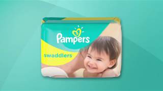 Pampers Swaddlers Diapers [upl. by Ahsyla]