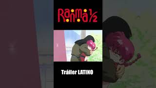 Ranma 12 REMAKE 2024 Tráiler Latino [upl. by Aletse]