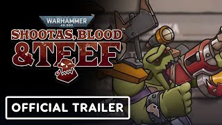 Warhammer 40000 Shootas Blood amp Teef  Official Free Update Trailer [upl. by Siram]