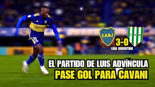 EL PARTIDO DE LUIS ADVÍNCULA  BOCA JUNIORS VS BANFIELD  LIGA ARGENTINA [upl. by Eizle517]