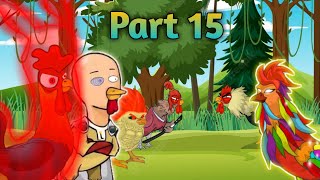 Manok na pula Animationpart 15  ft MANOKER YT [upl. by Tolland259]