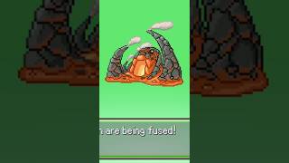 On a créé un volcan de type SPECTRE 😱😱🔥 infinitefusion pokemon gaming fusion fangame [upl. by Edahsalof492]