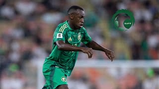 الكابتن سعود عبدالحميد في مباراة المنتخب السعودي ضد اندونيسيا 🇸🇦🔥💚 Saud Abdulhamid [upl. by Cooperstein]