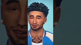 Townie Glow up 😍😮‍💨 sims4 music gaming [upl. by Mannes]