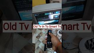 Convert Old Tv In To Smart Tv 🔥 shortsfeed tech hdmitoavconverter trending youtubeshorts [upl. by Ojillek]