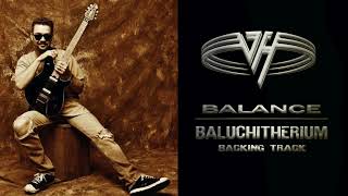 Van Halen  Baluchitherium  Guitar Backing Track with Vocals [upl. by Brunn]