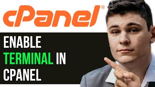 HOW TO ENABLE TERMINAL IN CPANEL 2024 [upl. by Dorine]