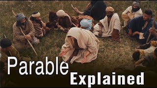 Jesus Gets Deep on Fasting Mystery of The Wineskins  Parable Explained [upl. by Ahsauqal212]