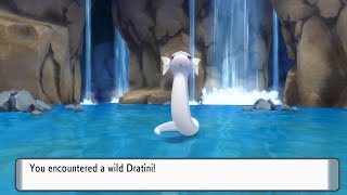 Dratini Location  Pokémon Brilliant Diamond amp Shining Pearl [upl. by Zug]