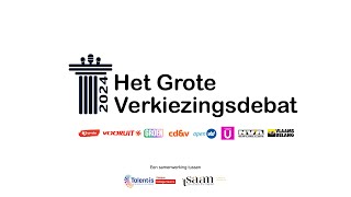 Het Grote Verkiezingsdebat 2024  Veurne [upl. by Kappel]