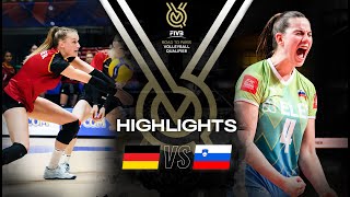 🇩🇪 GER vs 🇸🇮 SLO  Highlights  Womens OQT 2023 [upl. by Adle608]