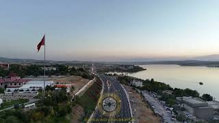 Gölbaşı Konya Yolu Atatürk Parkı  Ankara Drone Çekim Hizmetleri [upl. by Arramat]