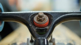 Longboarding Tips How tight should your trucks be [upl. by Ahseenal]