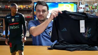 CHEGOU UNBOXING DA CAMISA DO FLAMENGO 20232024 [upl. by Tereb]