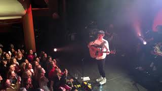 Alec Benjamin  Must Have Been The Wind Live  Palác Akropolis Prague [upl. by Eleonore]