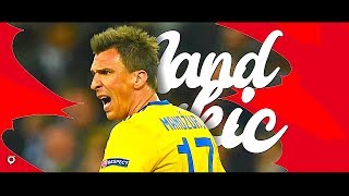 Mario Mandžukić 201718  GOALS amp Skills [upl. by Harleigh]