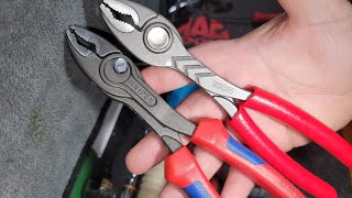 NEW ICON 8 in FastAdjust pliers Knipex Twin Grips Is 15 A savings [upl. by Gottfried]