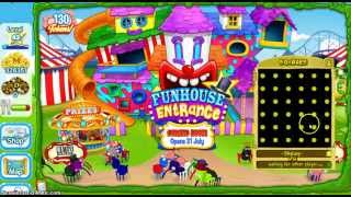 Bin Weevils Summer Fair  Walk On Fun House [upl. by Sacken]